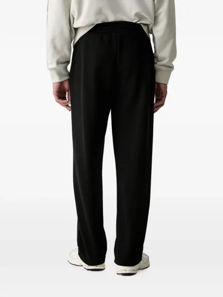 Pantaloni Alpha Industries cu imagine alergare negru