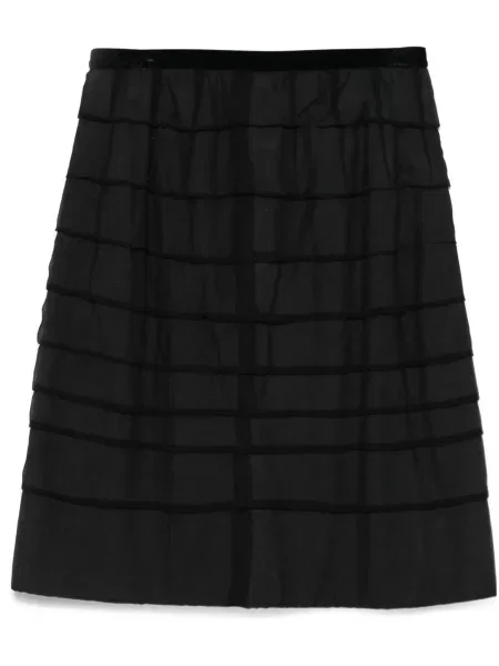 Sukně Lanvin Pre-owned černé