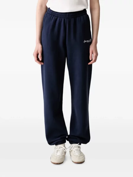 Pantaloni Sporty & Rich alergare albastru