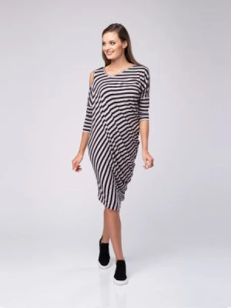 Rochie Look Made With Love gri