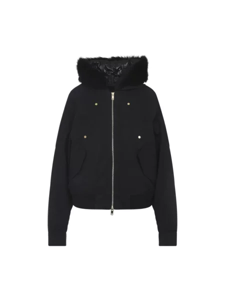 Kurtka bomber Moose Knuckles czarny
