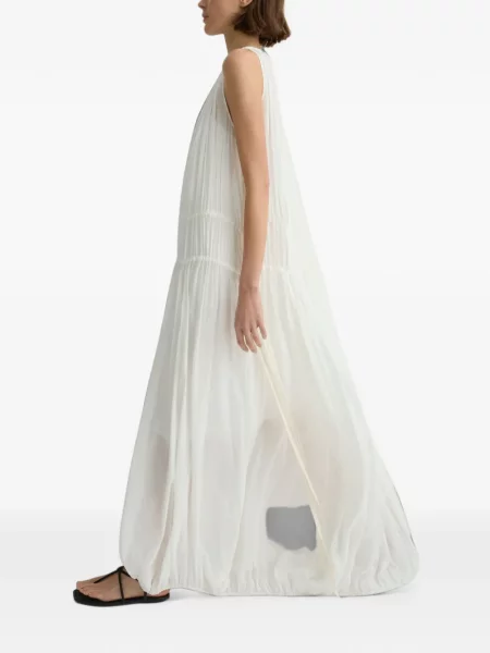 Rochie maxi Bondi Born alb