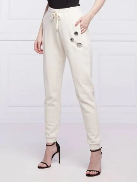 John Richmond Pantaloni bej