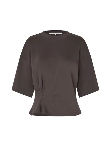 SECOND FEMALE Tricou Missouri închis maro