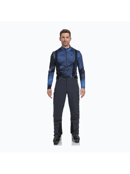 Pantaloni de schi pentru bărbați Schöffel Pine navy blazer albastru închis