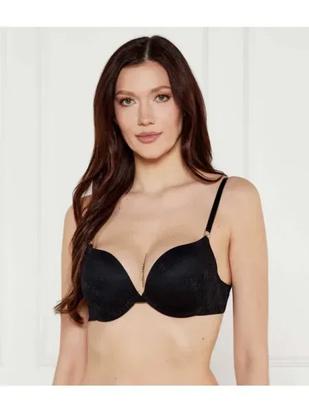 Guess Underwear De dantelă sutien NORA negru