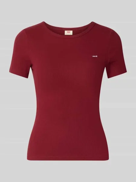 Levi's T-shirt z HAYES czerwona
