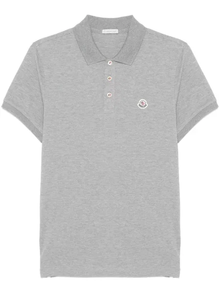 Polo Moncler gri