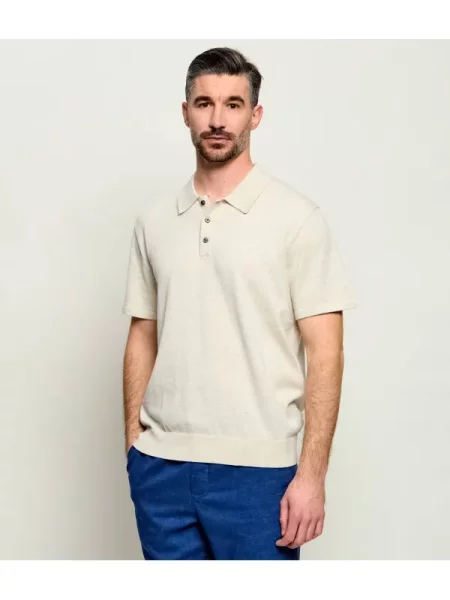 Calvin Klein férfi póló bézs