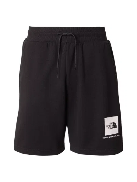 THE NORTH FACE Pantaloni BOX NSE LIGHT negru alb