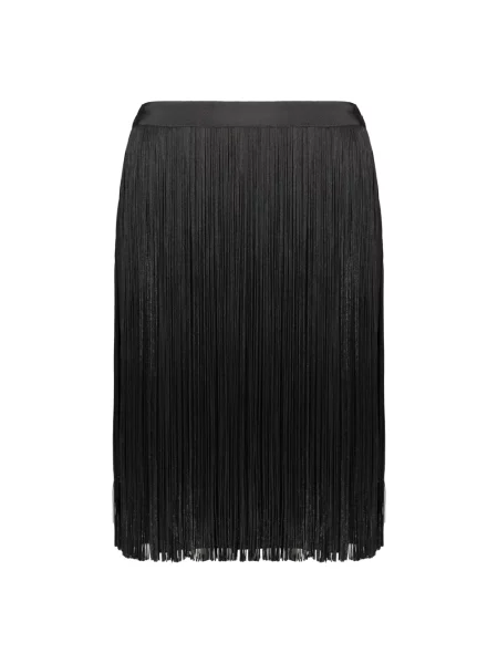 Spódnica mini Alberta Ferretti czarna