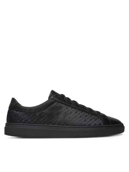 Sneakersy BOSS czarne