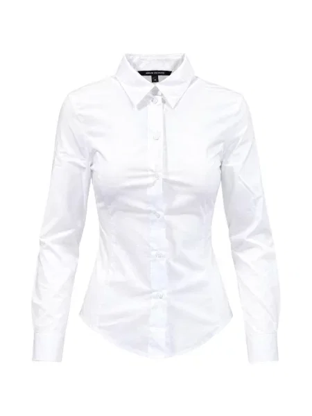 Bluză Armani Exchange alb