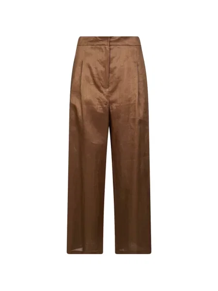 Pantaloni Max Mara maro