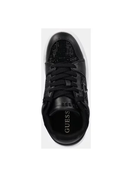 Sneakersy Guess czarne