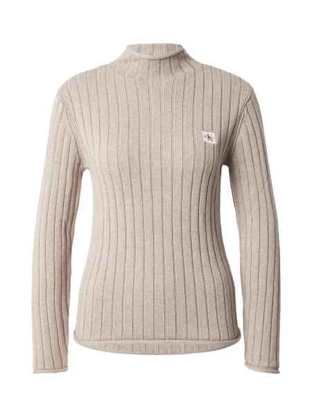 Calvin Klein Jeans Pulover bej