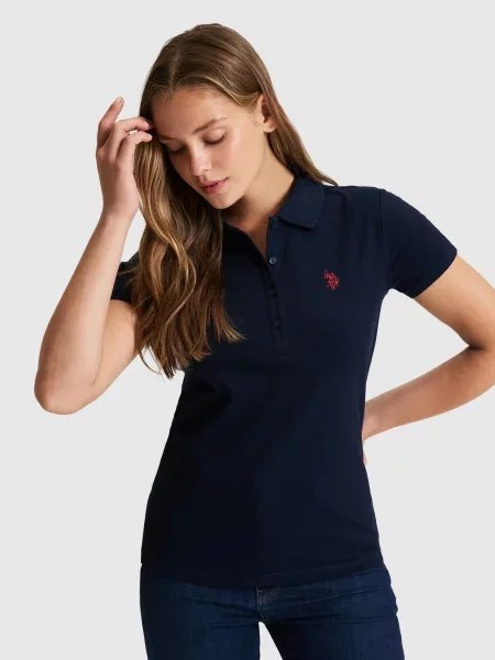 Поло U.s. Polo синее