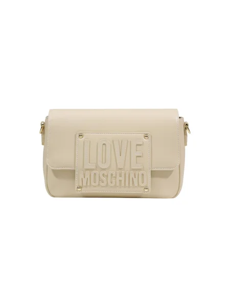 Geantă Love Moschino alb