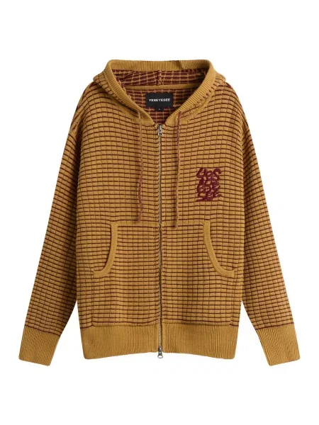 Bluza z kapturem Yeseyesee żółta