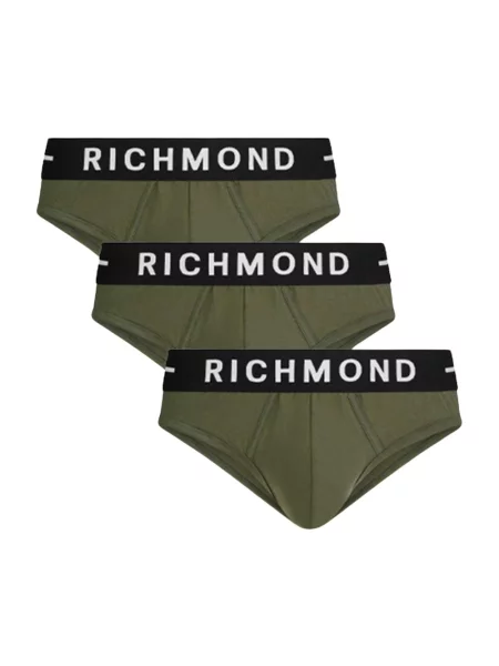 Majtki John Richmond zielone