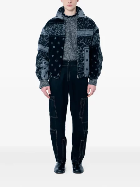 Pulover Nòmarythm Textile cu decolteu rotund negru