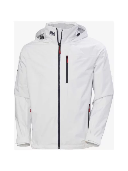 Kurtka z kapturem Helly Hansen Crew S biała