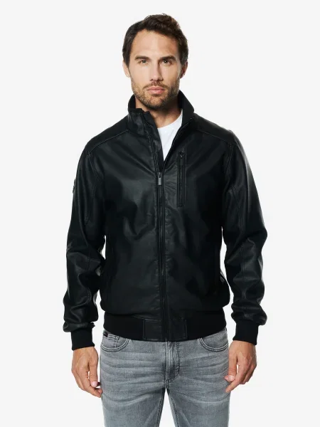 KOROSHI Geacă de primăvară-toamnă negru