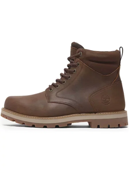 Boty Timberland BRITTON ROAD MID LACE UP hnědé