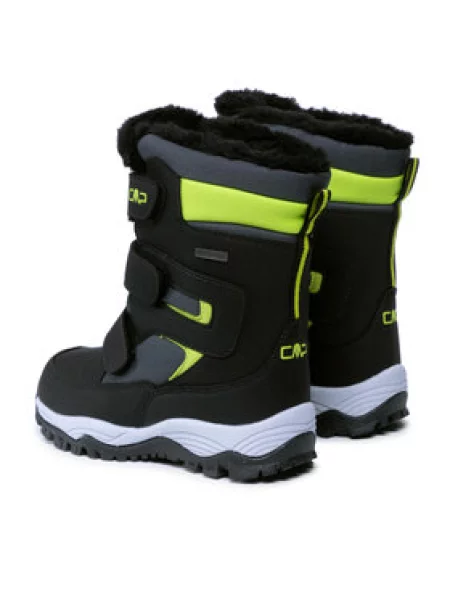CMP Sniego batai Kids Hexis Snow Boot Wp juoda