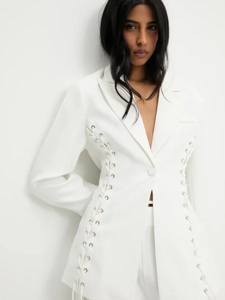 Suknjič Answear Lab bela