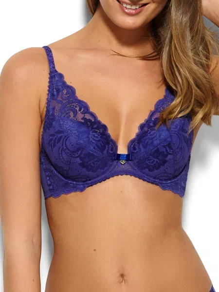 Бюстгальтер Gossard фіолетовий