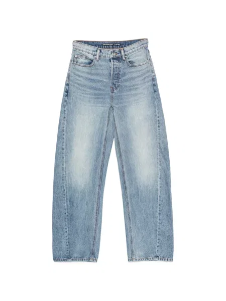 Blugi Alexander Wang cu autograf albastru