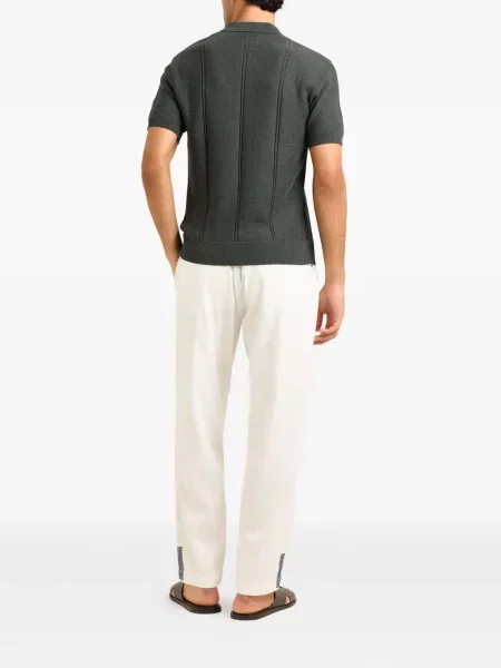 Tricou Orlebar Brown gri