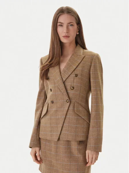Barbour Suknjič Wisteria Tailored Reglan Fit bež