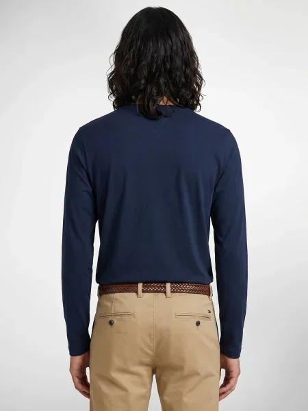 Tričko Tommy Hilfiger modrá