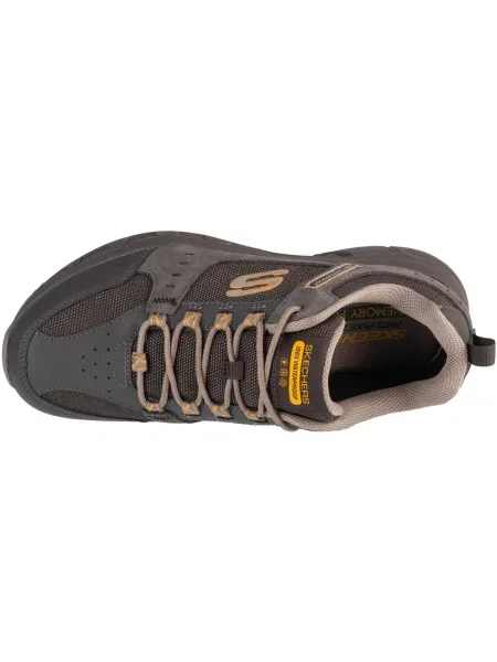 Pantofi Skechers maro