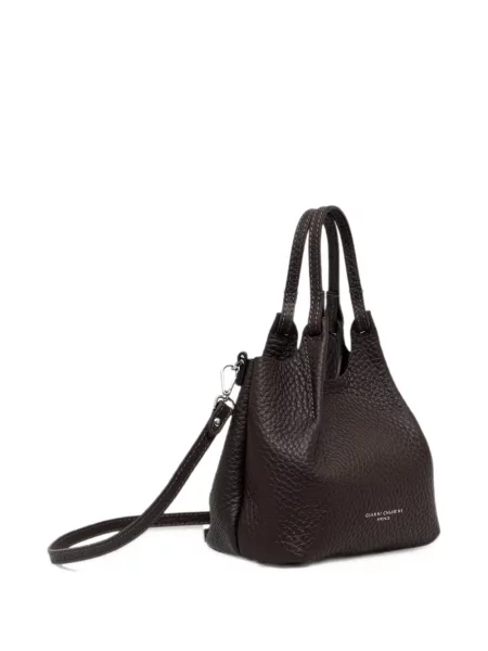 Shopper kabelka Gianni Chiarini hnedá