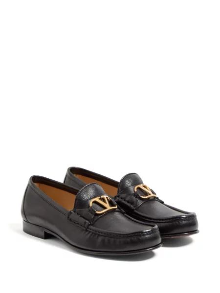 Loafers Valentino Garavani μαύρο