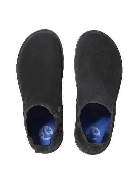 Slip on kotníkové boty Birkenstock černé