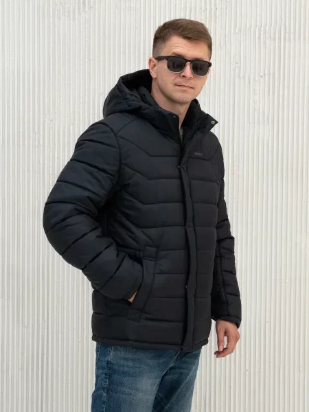 Демісезонна куртка City Fashion Classic синій