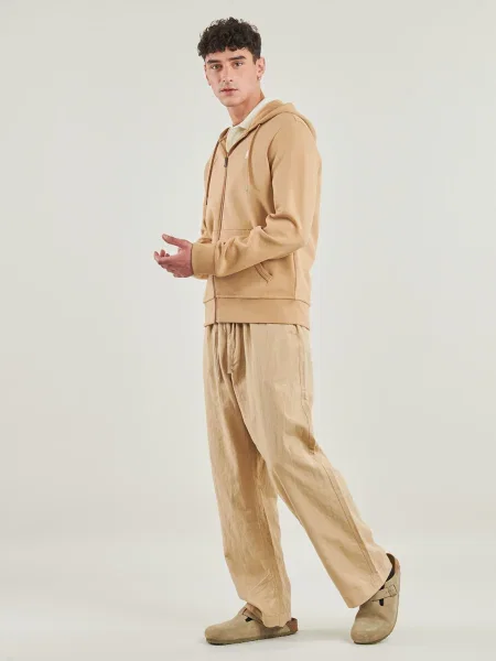 Pletená mikina Polo Ralph Lauren béžová