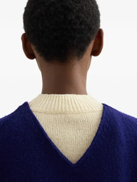 Pulover Jil Sander albastru
