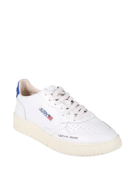 Sneakerși Autry cu autograf alb