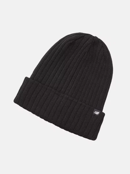 Шапка New Balance чорна