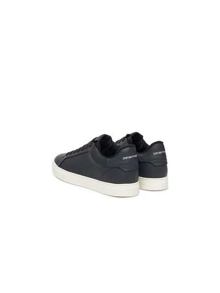 Emporio Armani Sneakersy Tmavomodrá