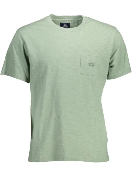 Tricou La Martina scurt verde