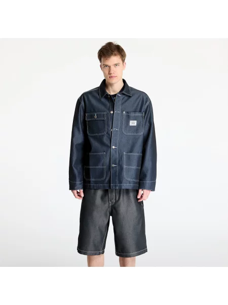Яке Guess Originals Metallic Chore Jacket Go Metallic Blue M синьо