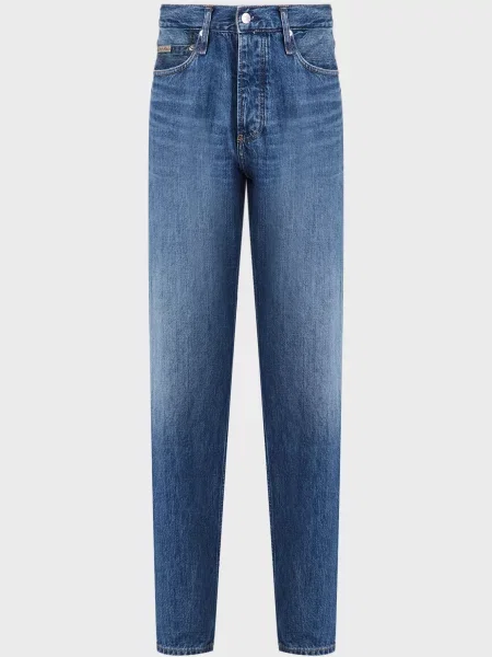 Прямі джинси Calvin Klein Jeans сині