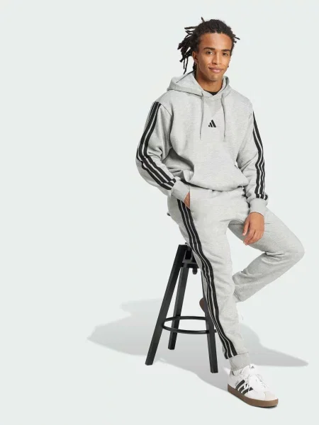 Джоггеры Adidas серые