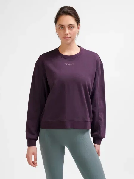 Bluza Hummel MT Dhyani fioletowa